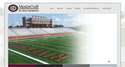 Desktop Screenshot of mastercraftbleachers.com